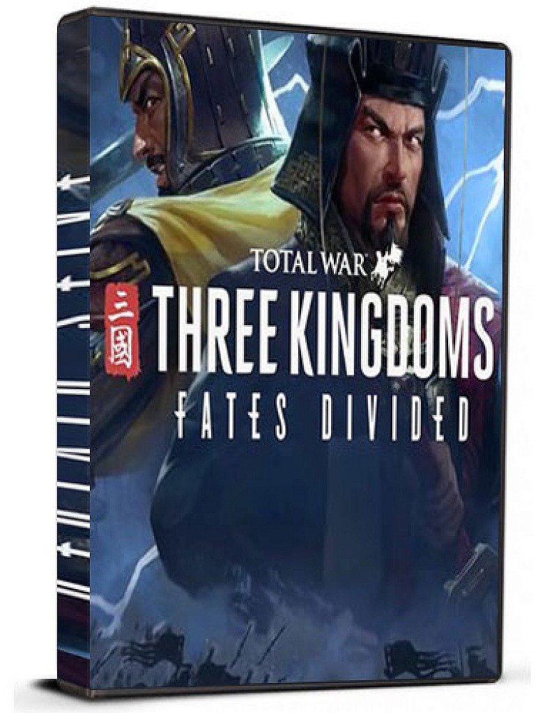 Total War Three Kingdoms – Fates Divided DLC Europe