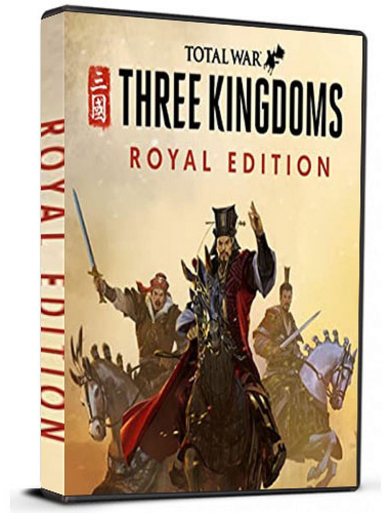 Total War Three Kingdoms Royal Edition Europe