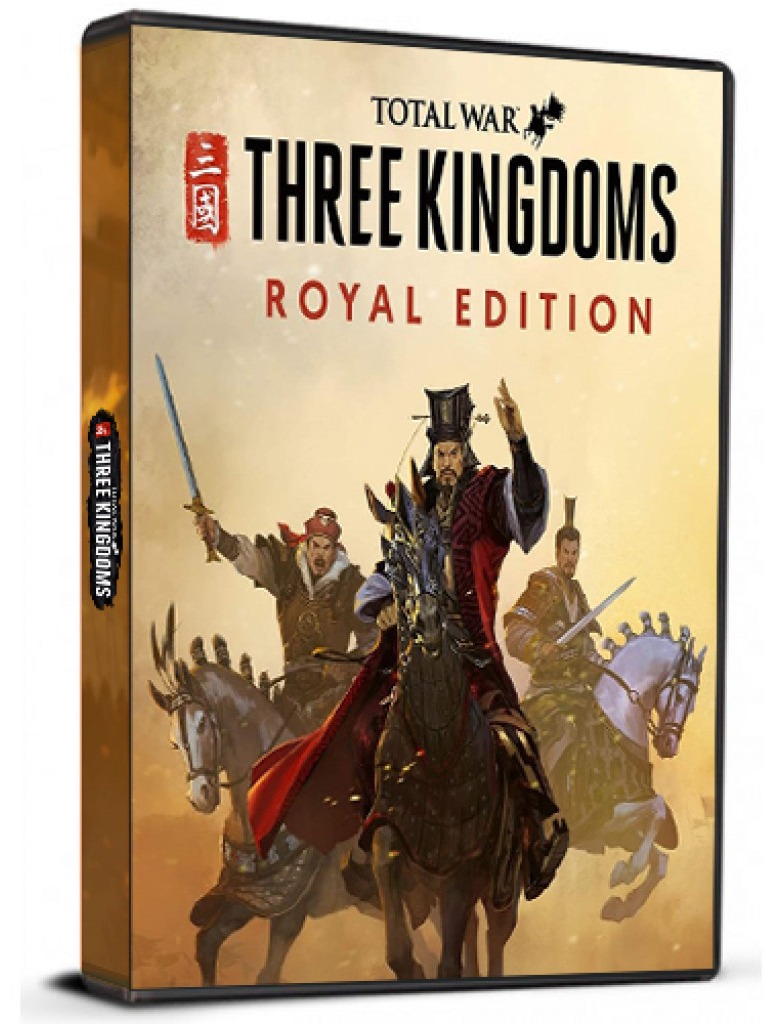 Total War Three Kingdoms Royal Edition