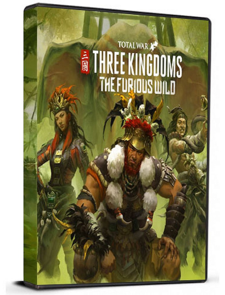 Total War Three Kingdoms – The Furious Wild DLC Eur