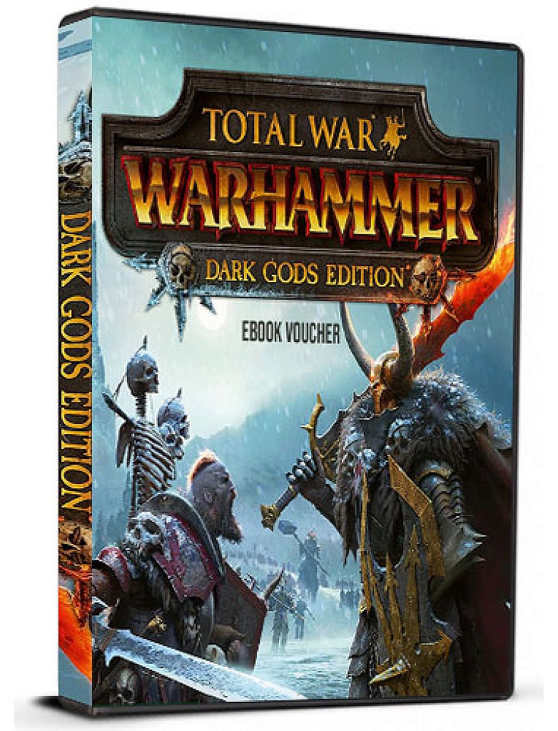 Total War Warhammer Dark Gods Edition Ebook Voucher Darkg