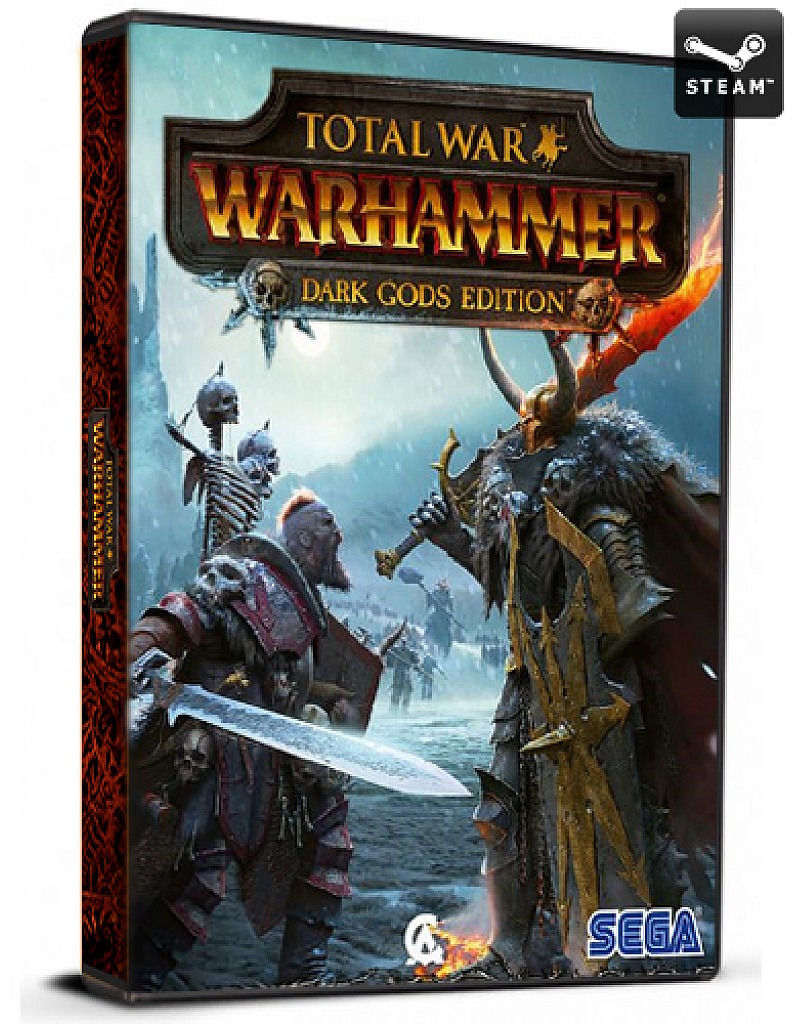Total War Warhammer Dark Gods Edition