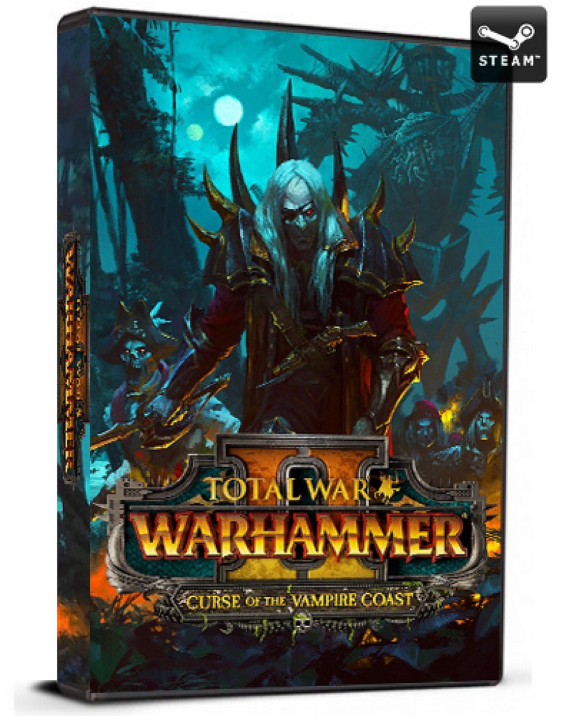 Total War Warhammer II Curse of the Vampire Coast DLC