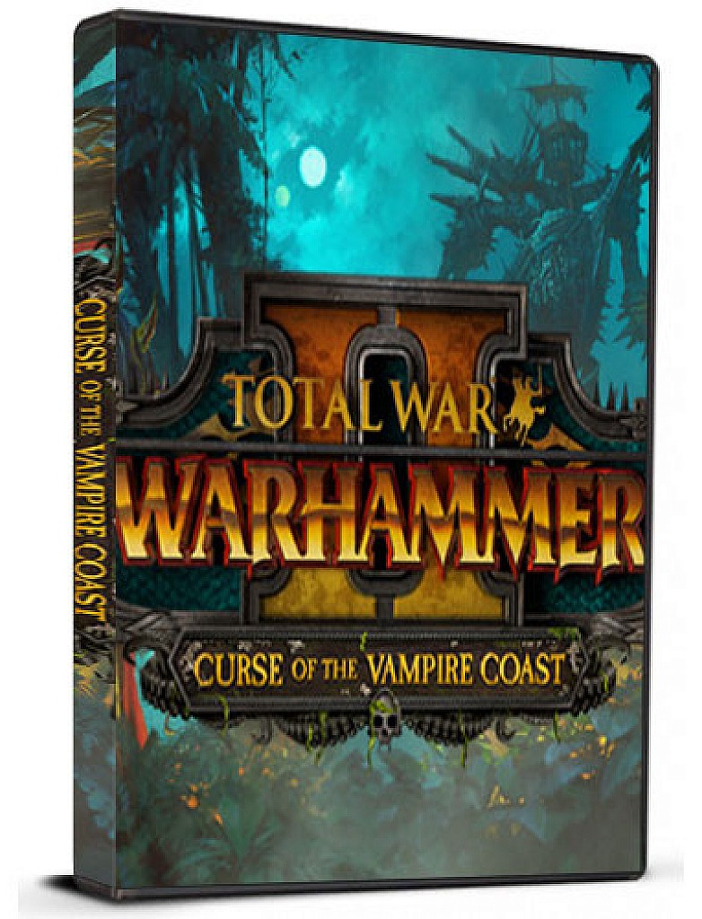 Total War Warhammer II – Curse of the Vampire Coast DLC S