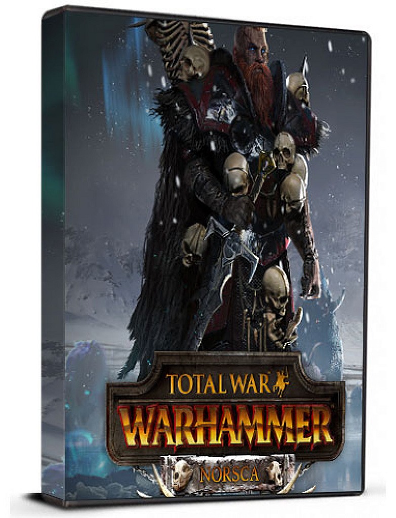 Total War Warhammer – Norsca DLC