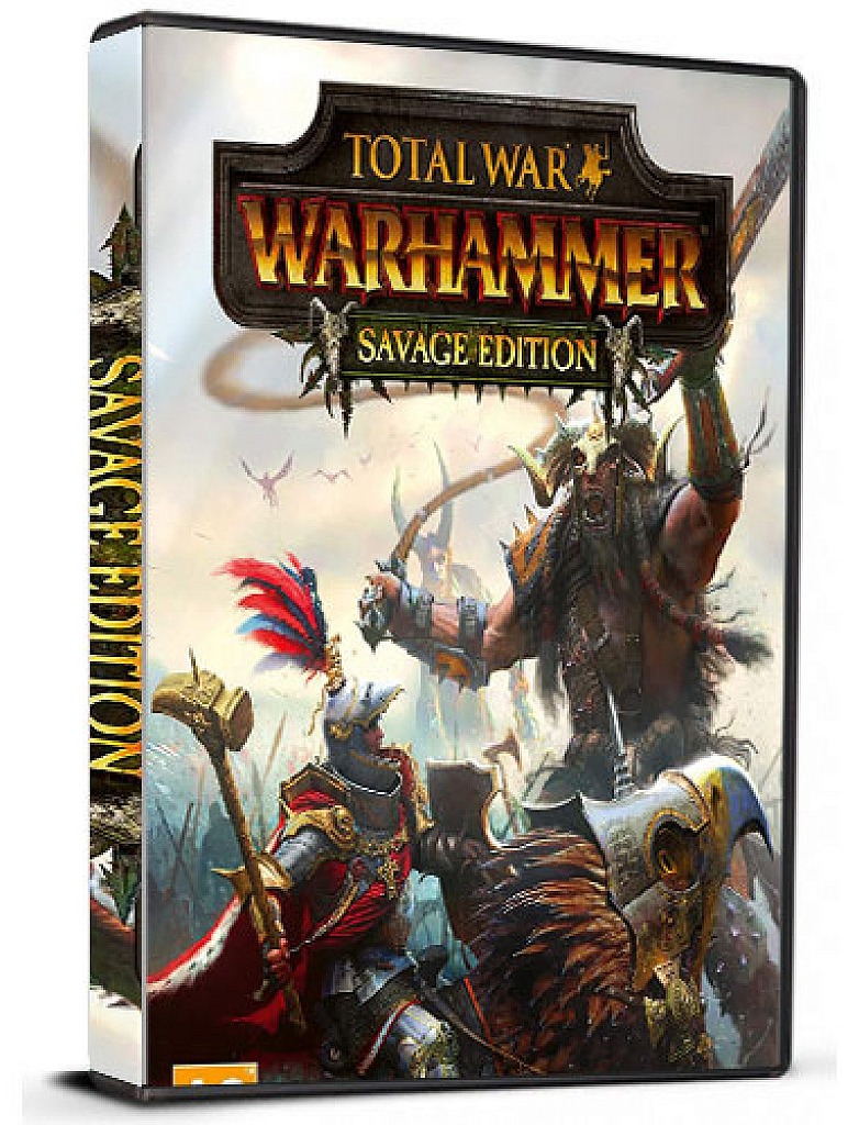 Total War Warhammer Savage Edition Europe