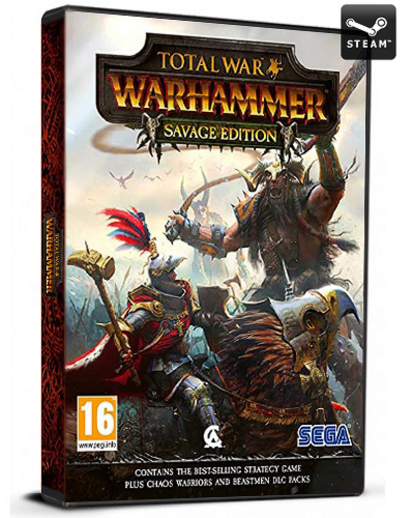 Total War Warhammer Savage Edition