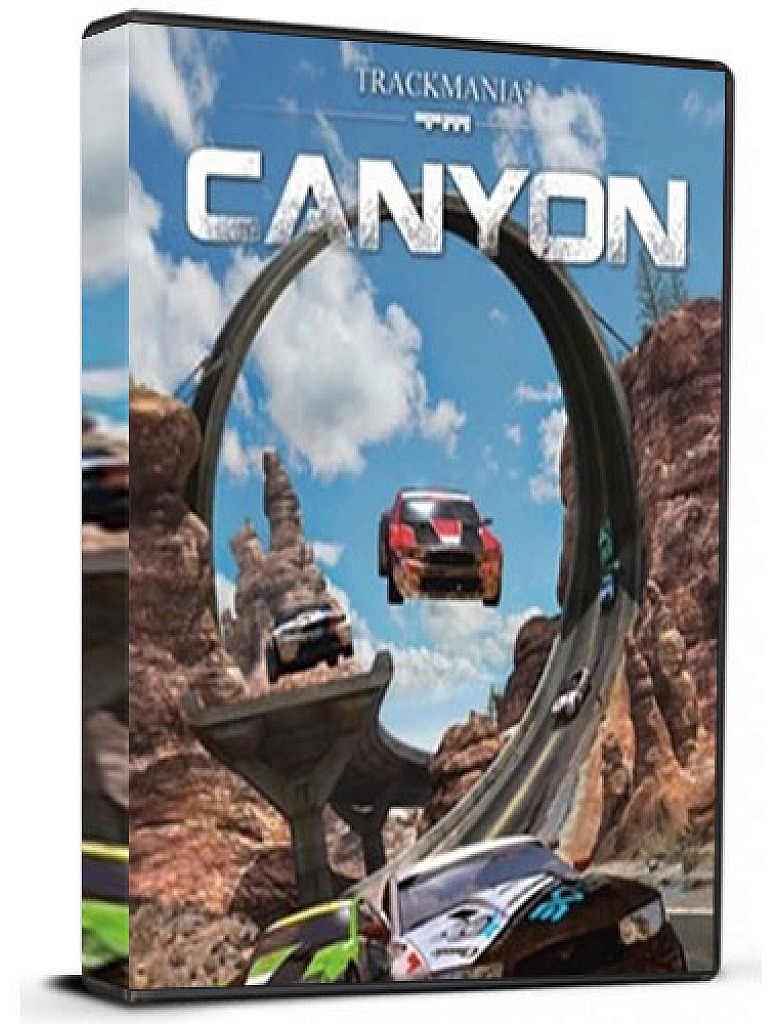TrackMania 2 Canyon