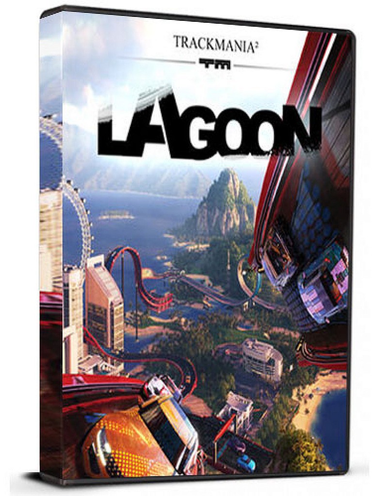 TrackMania 2 Lagoon