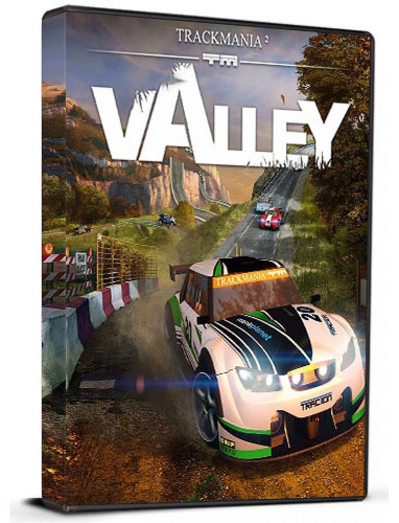 TrackMania 2 Valley