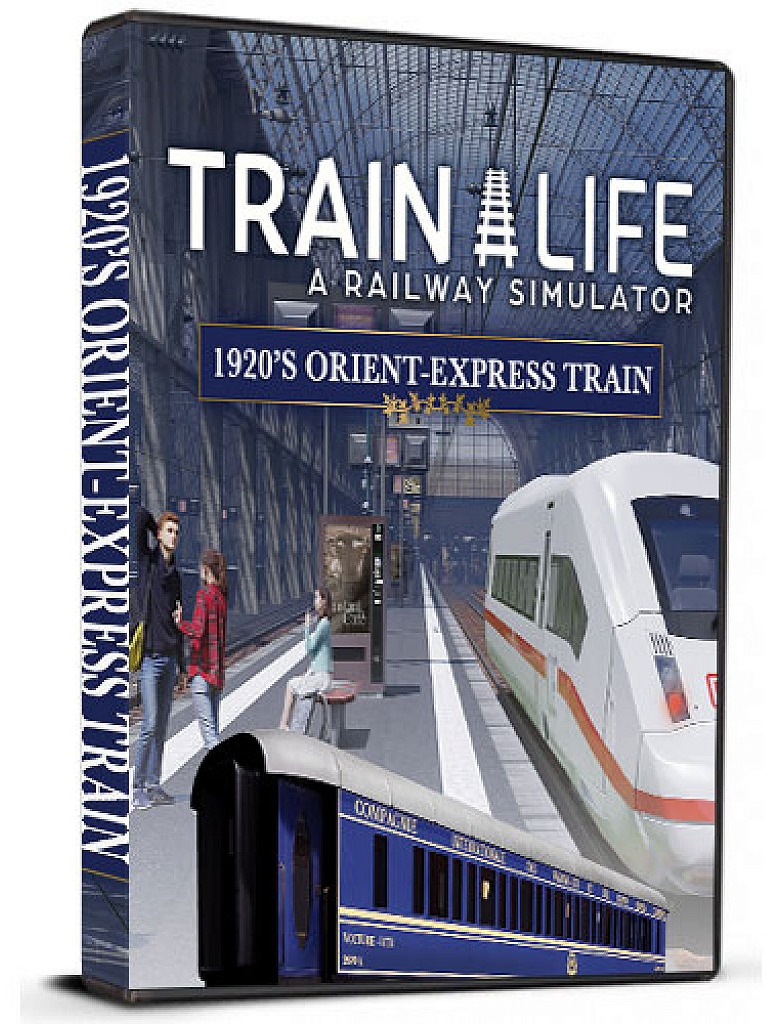 Train Life – 1920’s Orient-Express Train DLC