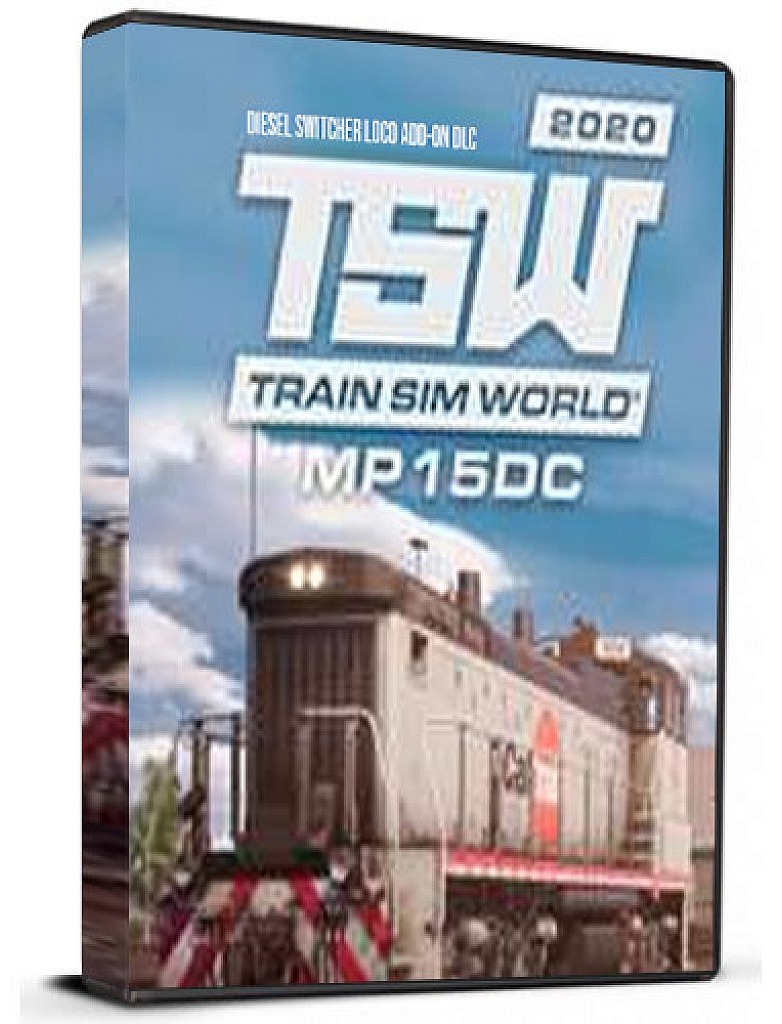 Train Sim World: Caltrain MP15DC Diesel Switcher Loco Add-On DLC