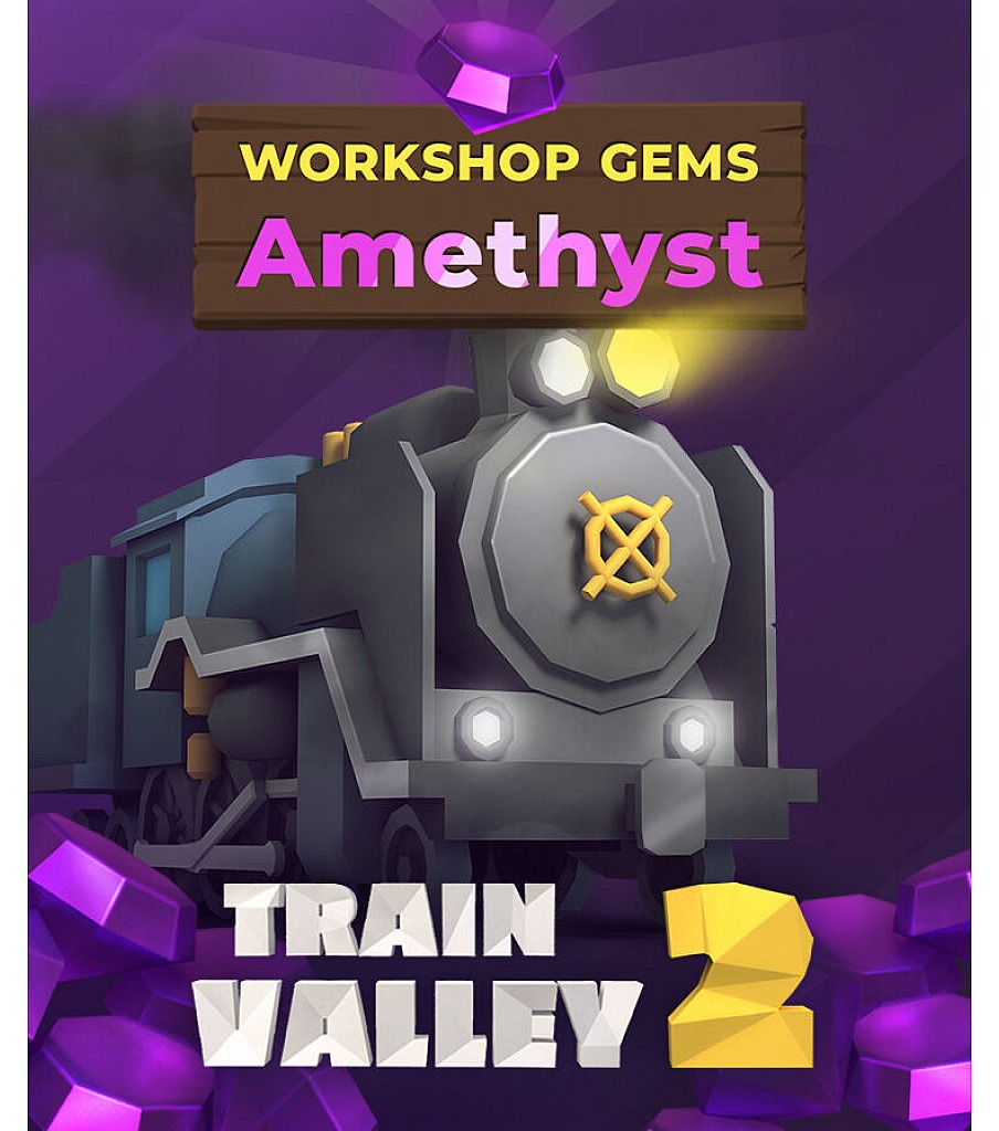 Train Valley 2: Workshop Gems – Amethyst