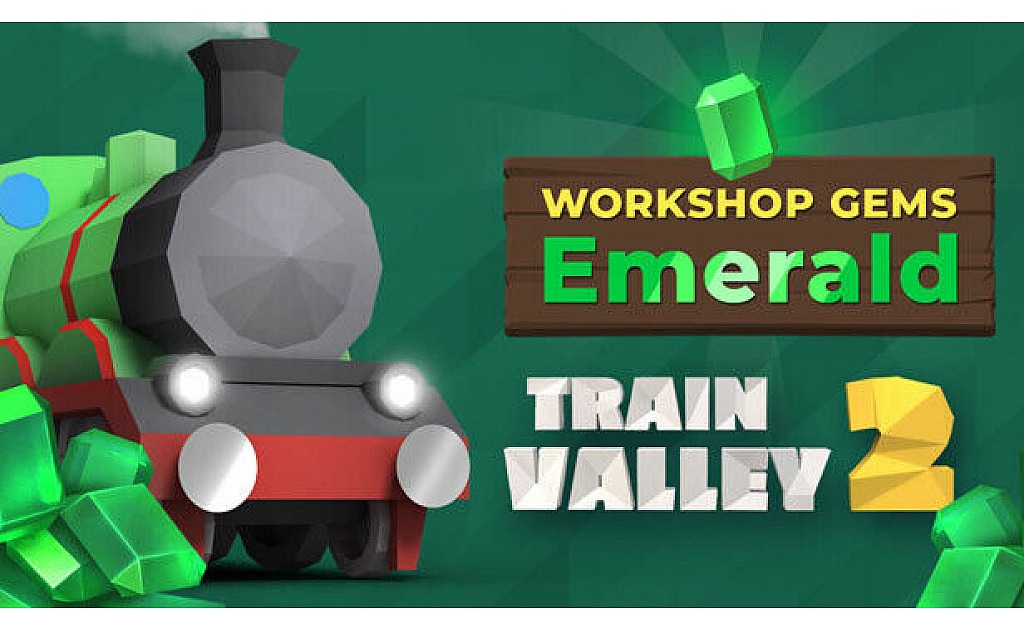Train Valley 2: Workshop Gems – Emerald