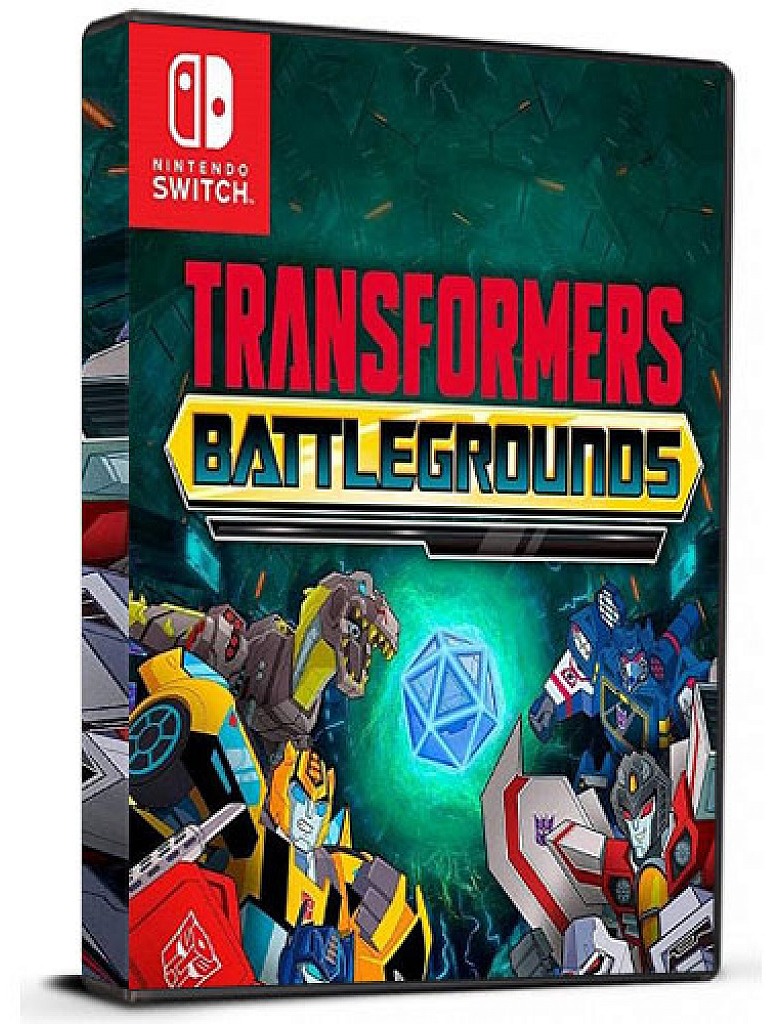 Transformers: Battlegrounds Nintendo Switch Europe