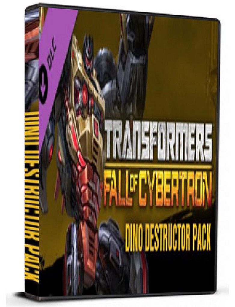 Transformers Fall of Cybertron Dinobot Destructor Pack DLC