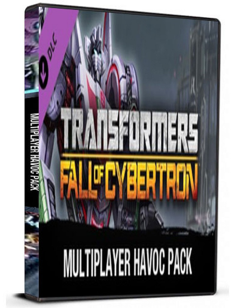 Transformers Fall of Cybertron Multiplayer Havoc Pack DLC
