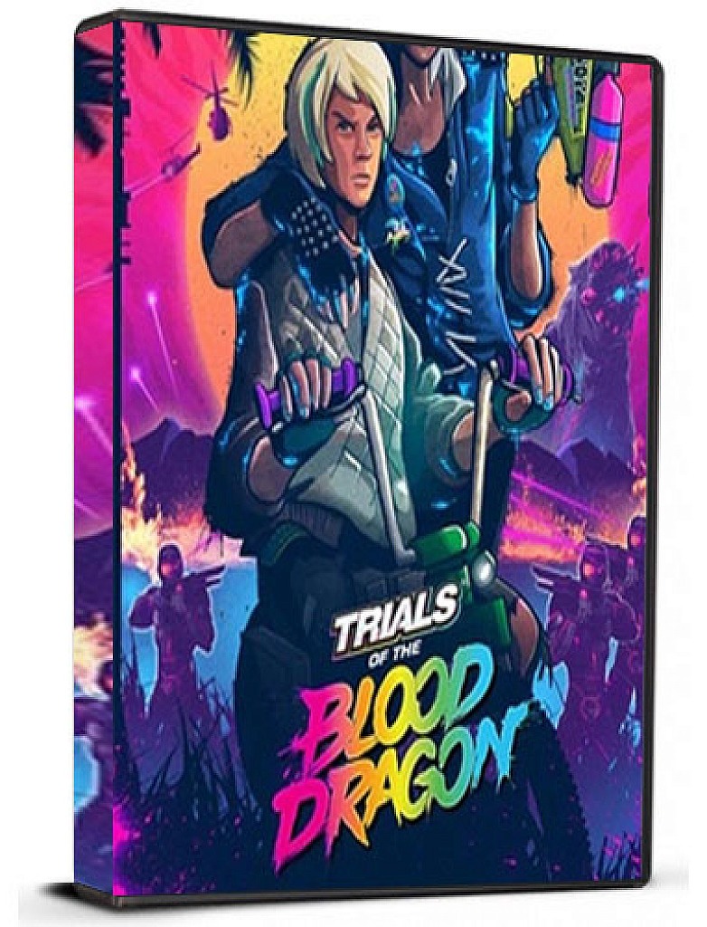 Trials of the Blood Dragon