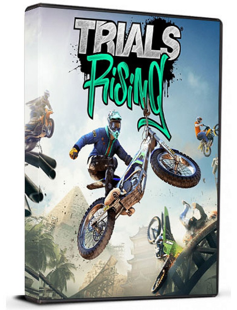 Trials Rising Europe
