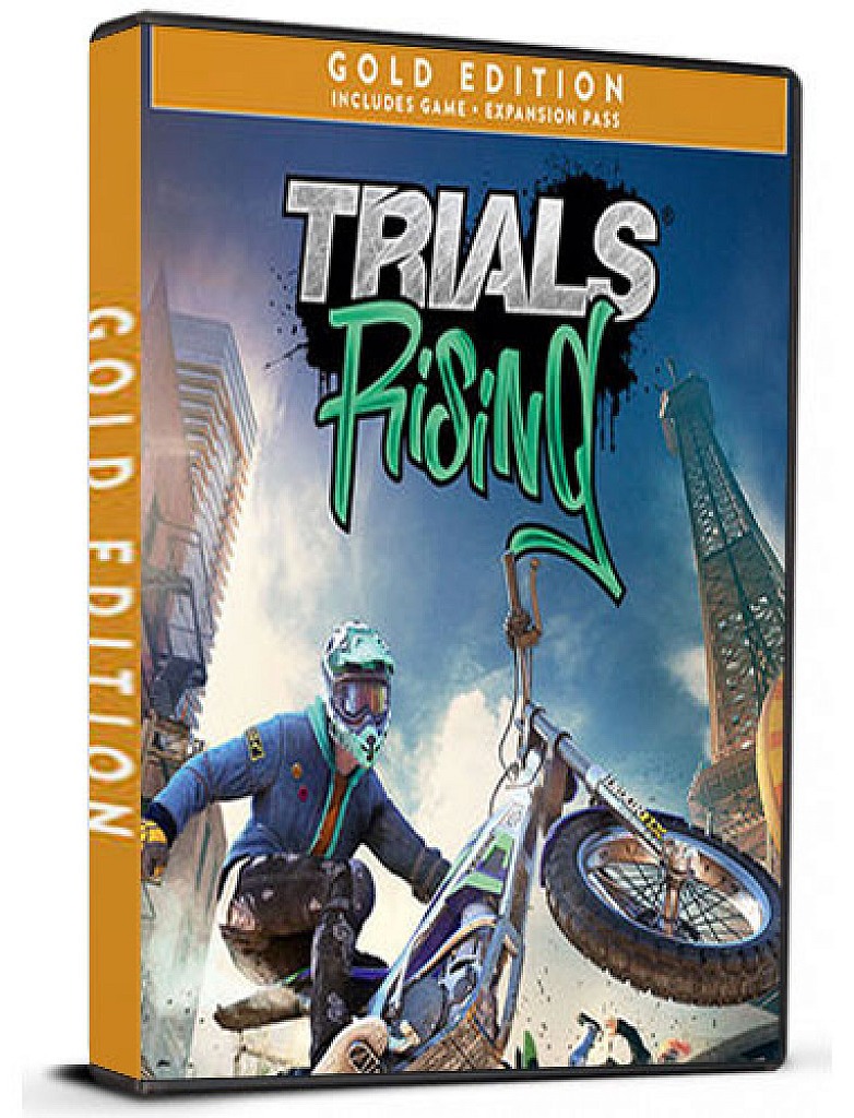 Trials Rising Gold Edition Europe