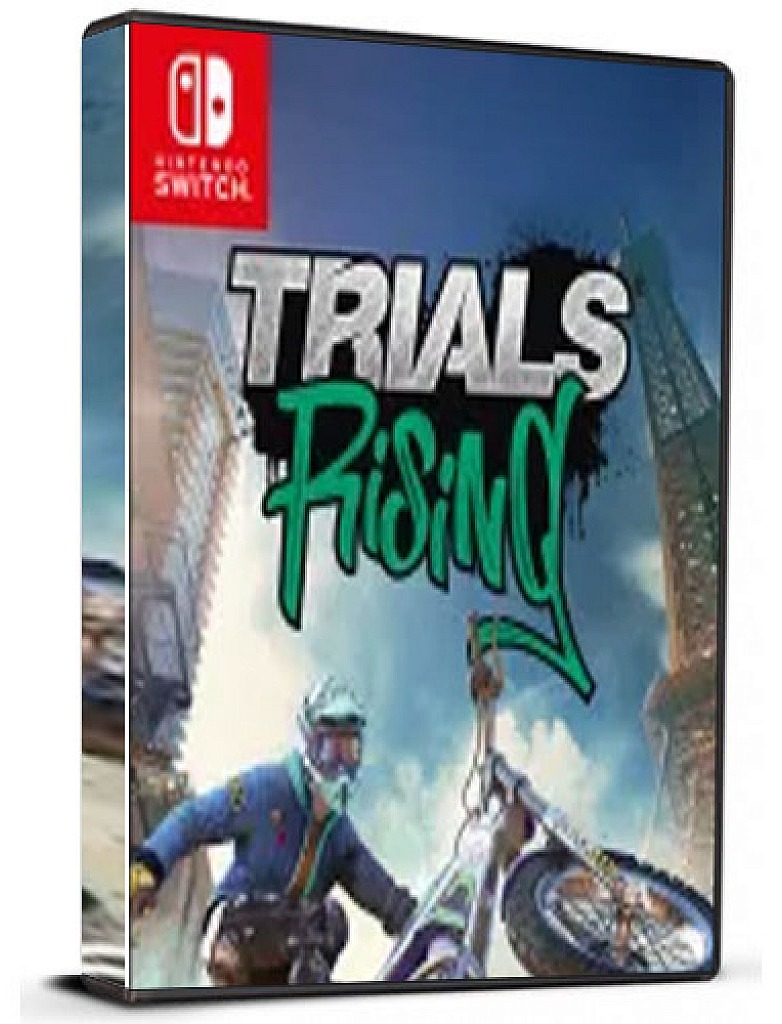 Trials Rising Nintendo Switch Europe