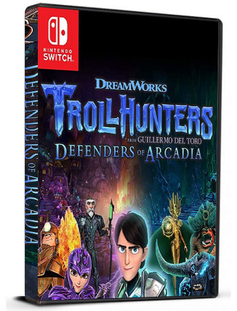 Trollhunters Defenders of Arcadia Nintendo Switch Europe