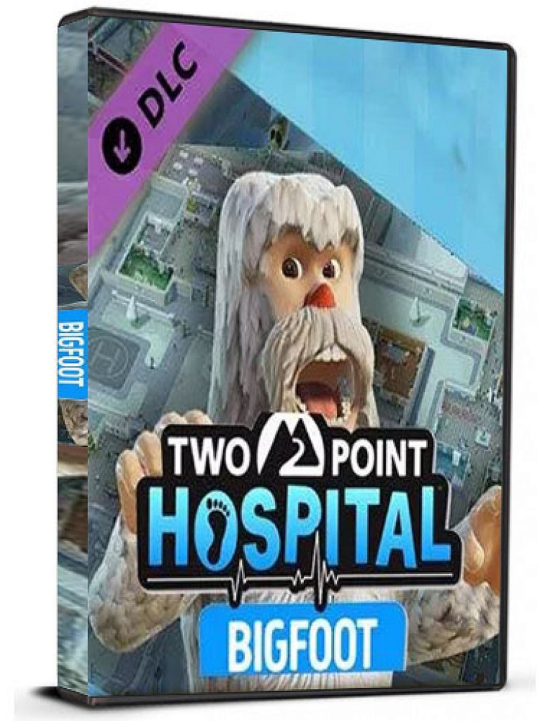 Two Point Hospital – Bigfoot DLC Europe