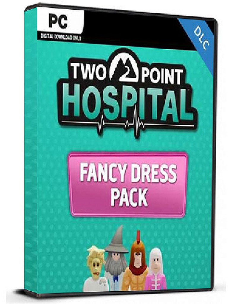 Two Point Hospital – Fancy Dress Pack DLC