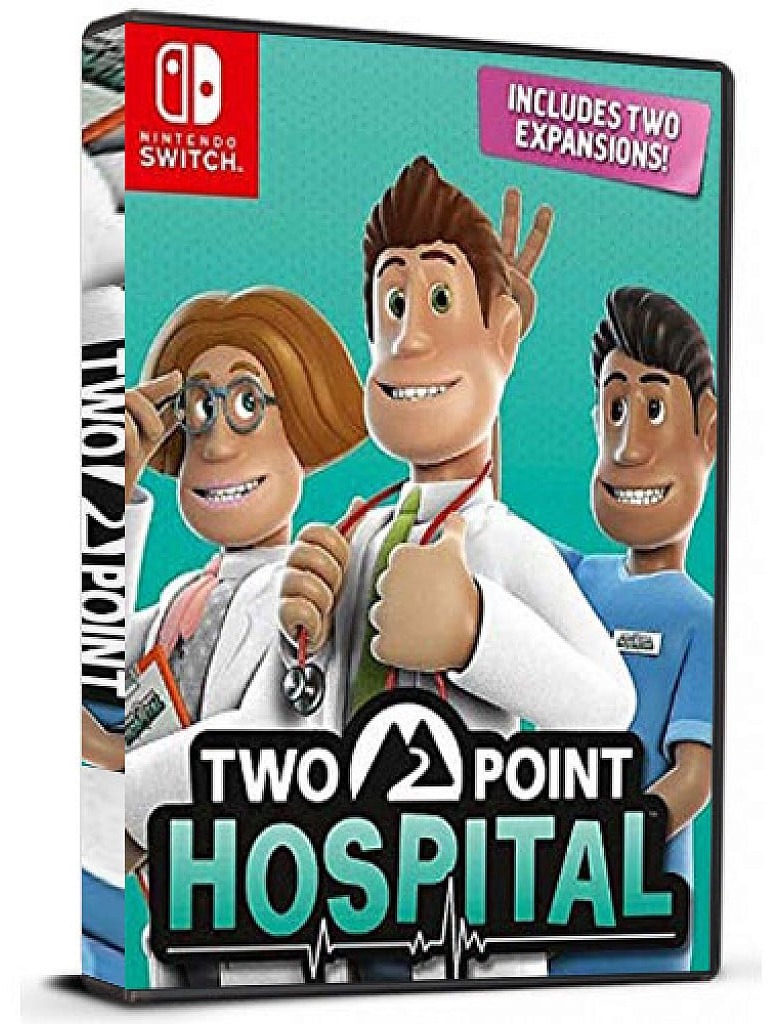 Two Point Hospital Nintendo Switch Europe