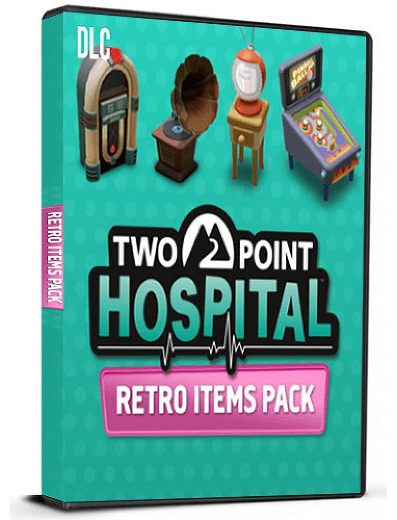 Two Points Hospital – Retro Items Pack DLC Europe