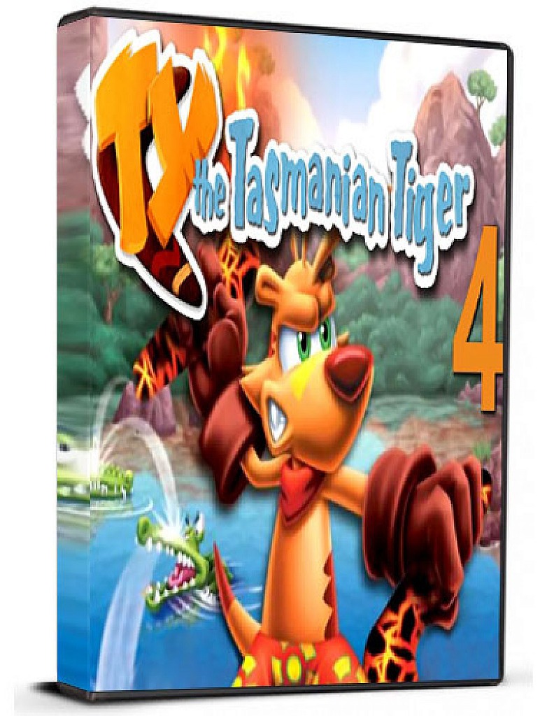 TY the Tasmanian Tiger 4
