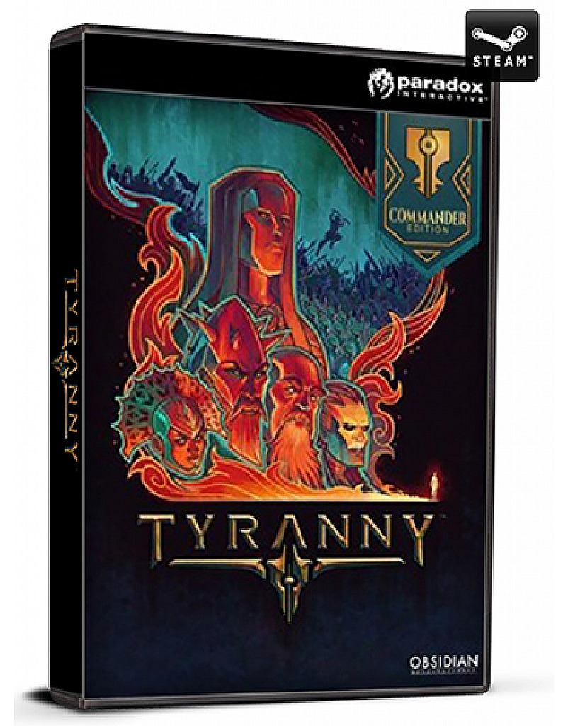 Tyranny Commander Edition