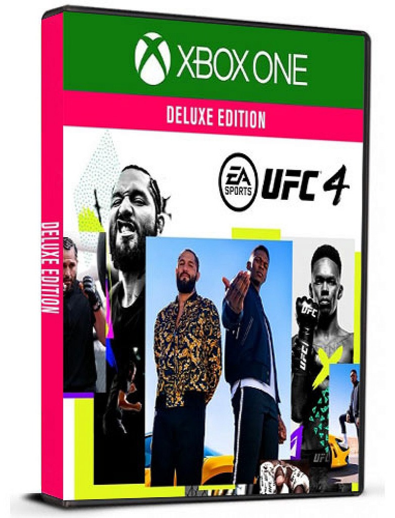 UFC 4 Deluxe Edition Europe