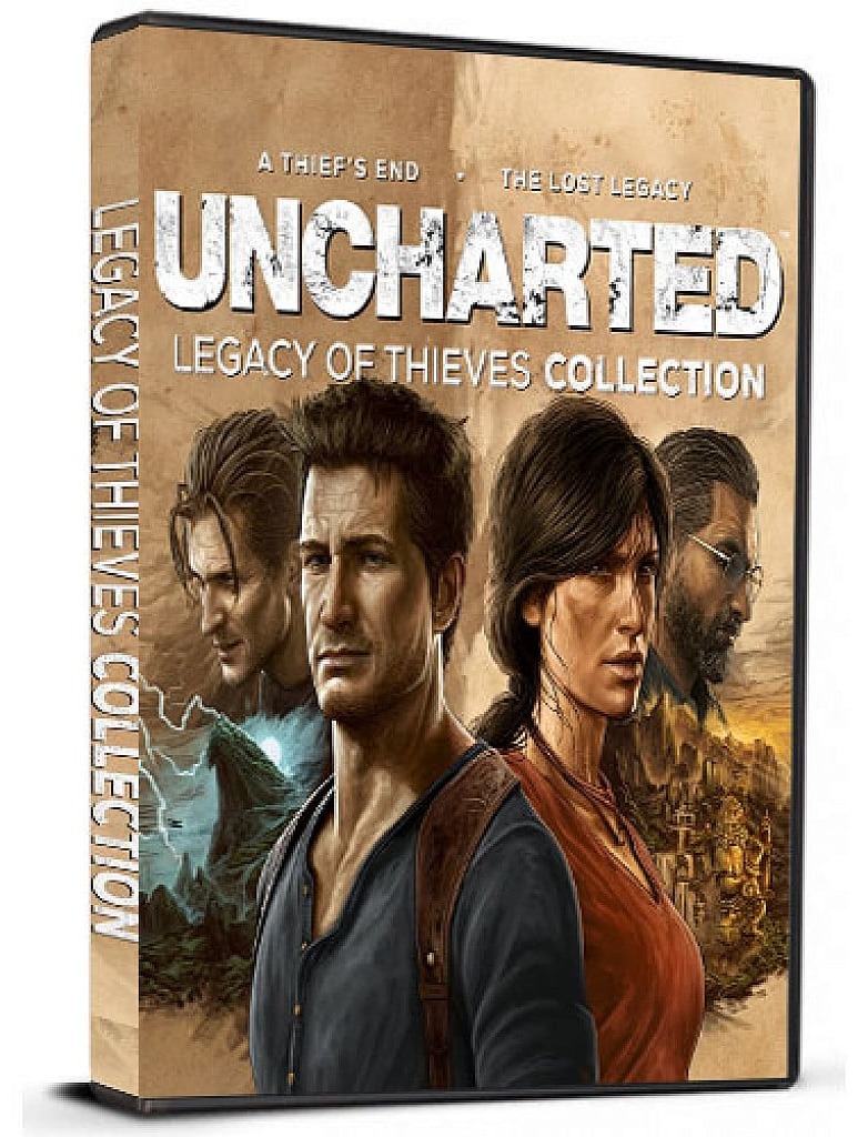 UNCHARTED™: Legacy of Thieves Collection