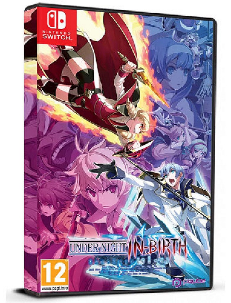 Under Night In-Birth Exe Late [cl-r] Nintendo Switch Euro