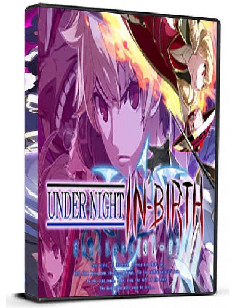 UNDER NIGHT IN-BIRTH Exe:Late[cl-r]