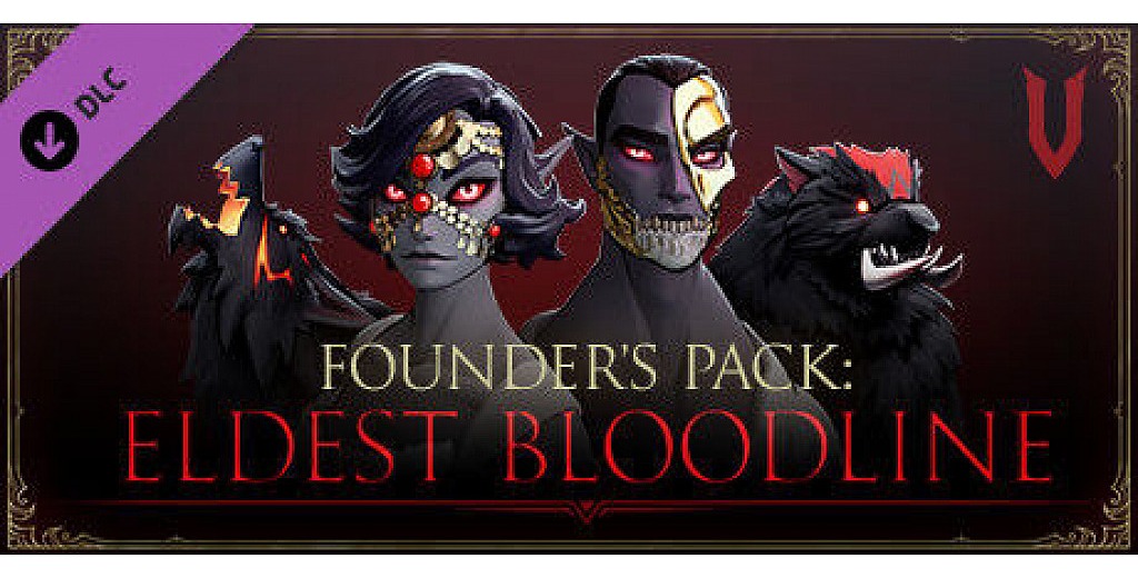 V Rising – Founder’s Pack: Eldest Bloodline