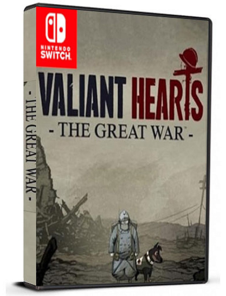 Valiant Hearts: The Great War Nintendo Switch Europe