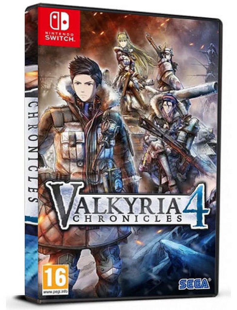 Valkyria Chronicles 4 Nintendo Switch Europe