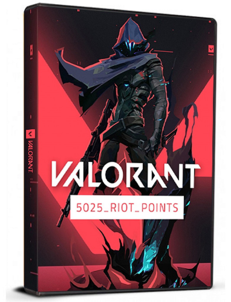 Valorant 5025 Points WEST
