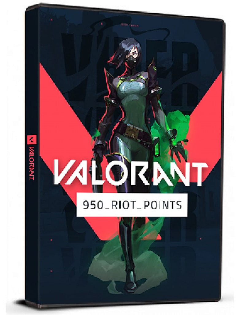 Valorant 950 Points WEST