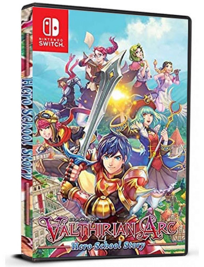 Valthirian Arc Hero School Story Nintendo Switch Europe