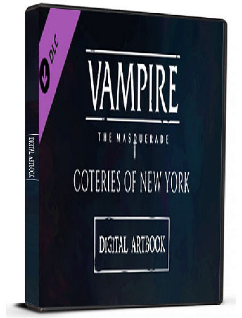 Vampire: The Masquerade – Coteries of New York Artbook DLC
