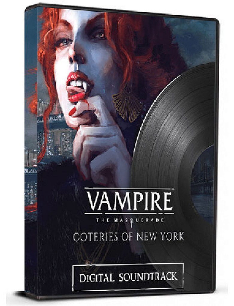 Vampire: The Masquerade – Coteries of New York Soundtrack DLC