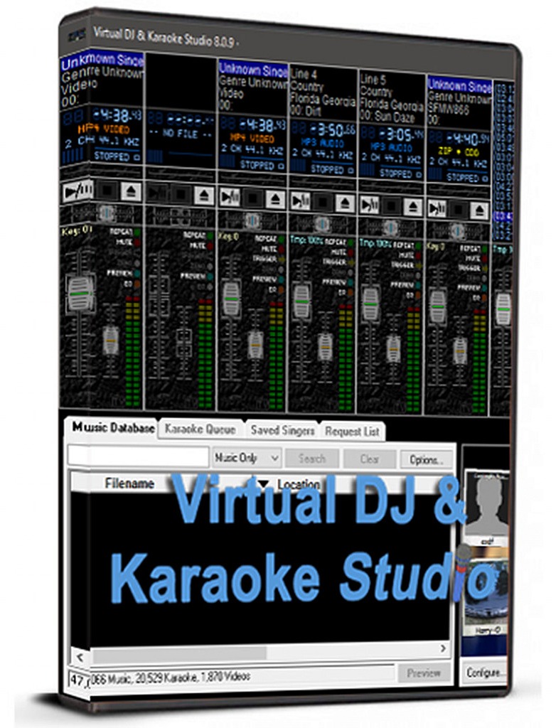 Virtual DJ Studio Virtual DJ and Karaoke Studio 8