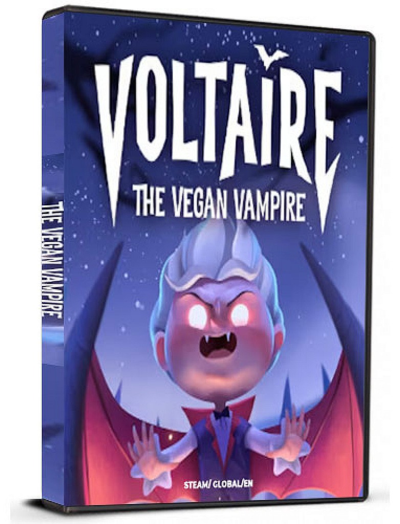 Voltaire: The Vegan Vampire