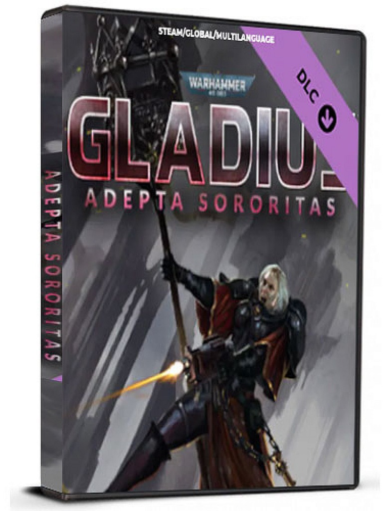 Warhammer 40.000: Gladius – Adepta Sororitas DLC Gl