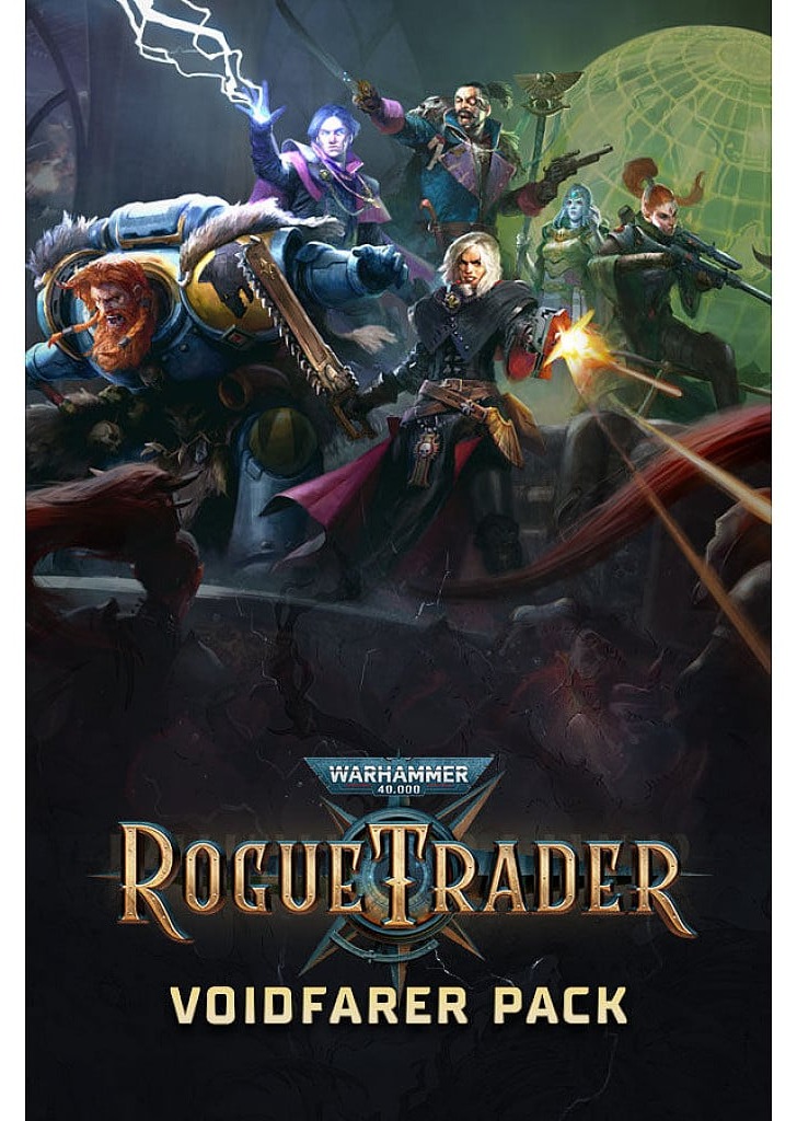 Warhammer 40,000: Rogue Trader – Voidfarer Pack