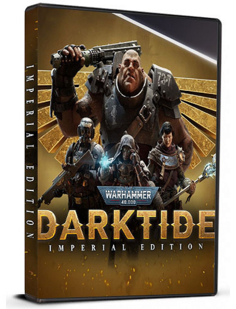 Warhammer 40000: Darktide – Imperial Edition