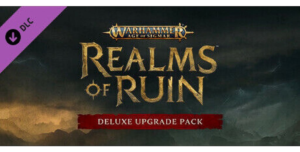 Warhammer Age of Sigmar: Realms of Ruin Deluxe Upgrade Pack